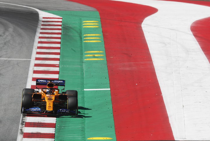 F1 Spielberg 2019: Carlos Sainz Jr., McLaren