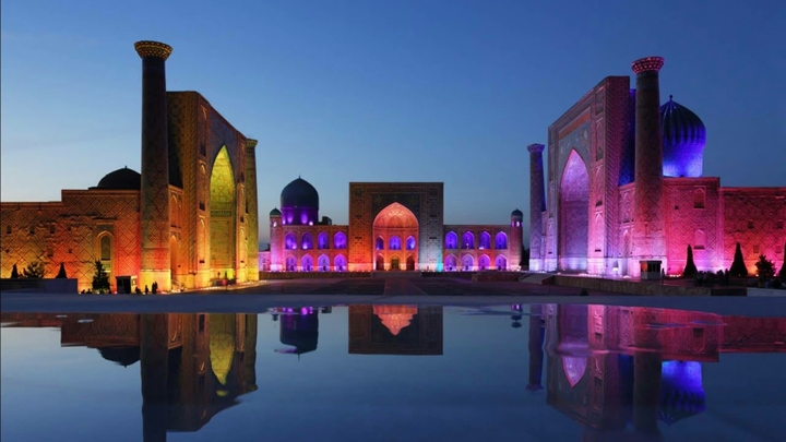 the beautiful Samarkand
