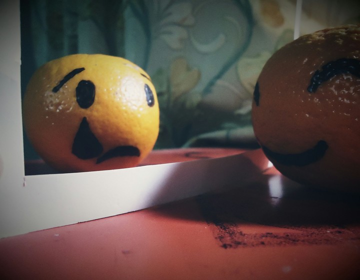 The Mirror Faces...