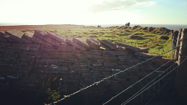 walls made of stone