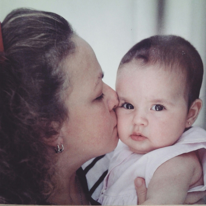 eu quando era bebê 
