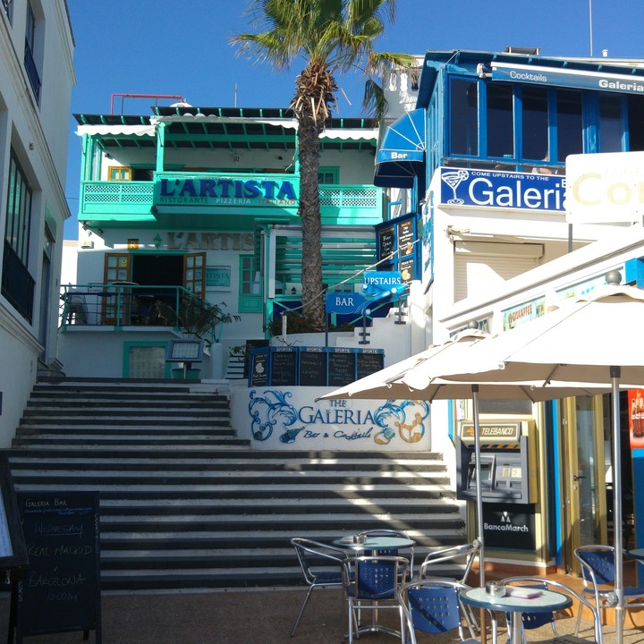 playa blanca .lanzarote