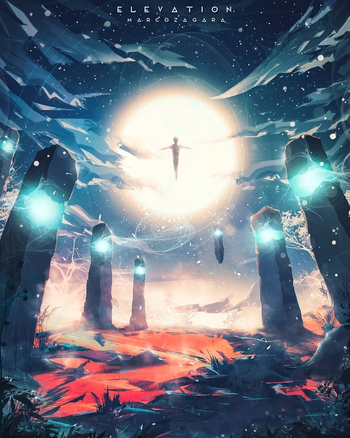 Creative art illustration