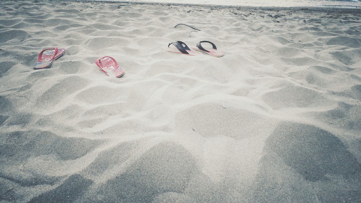 sand