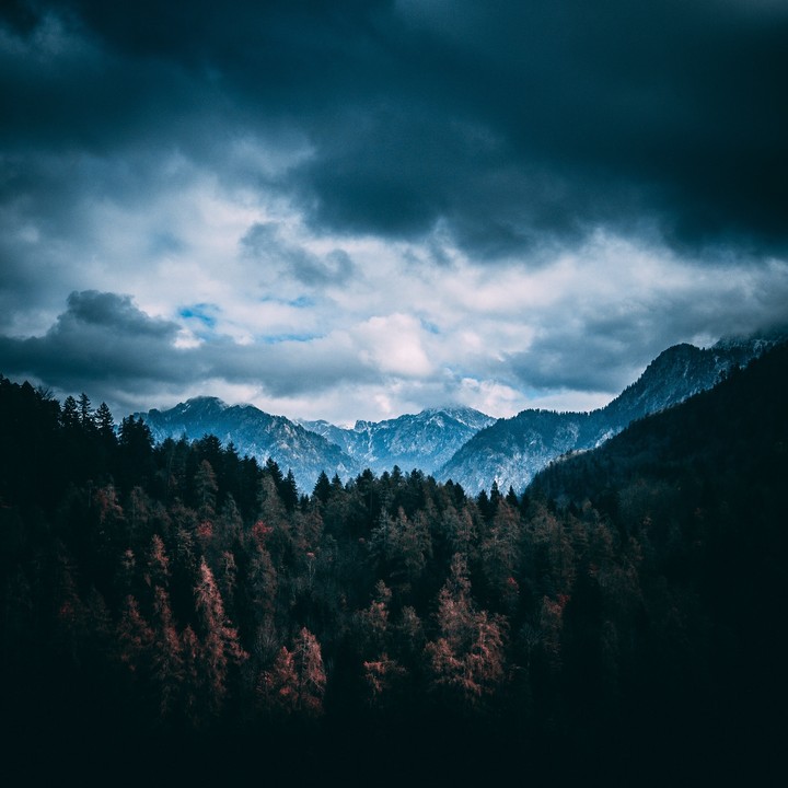 mountain view