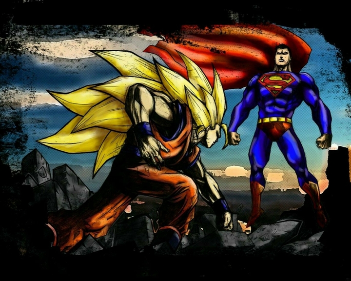 Goku vs Superman