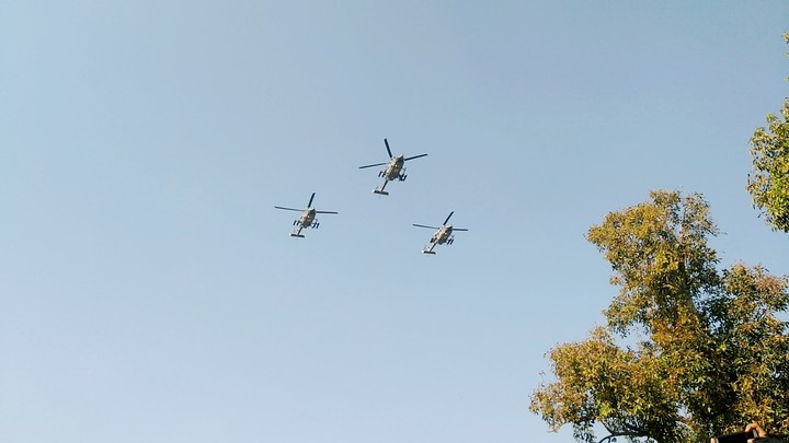 Guardians of the sky