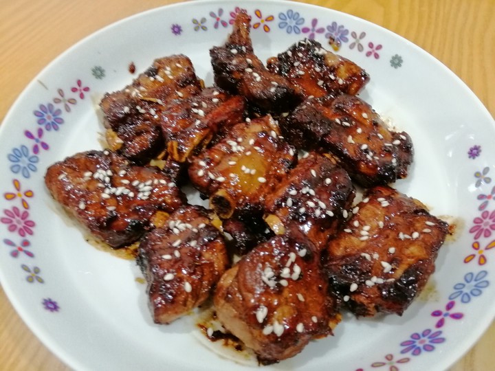 蜜汁排骨