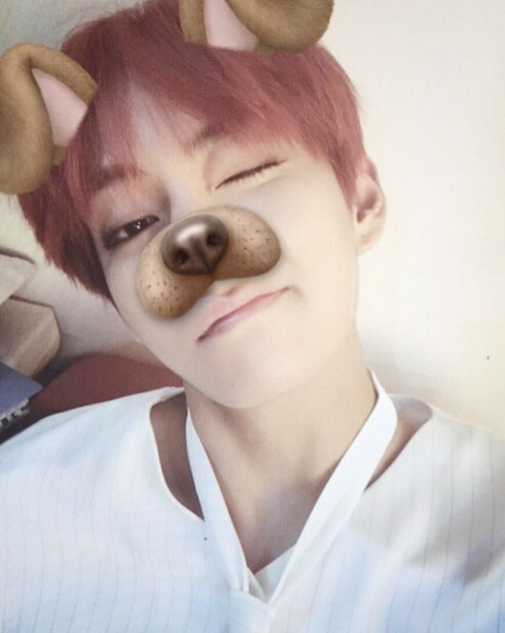 v