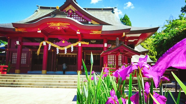 biggest shrine