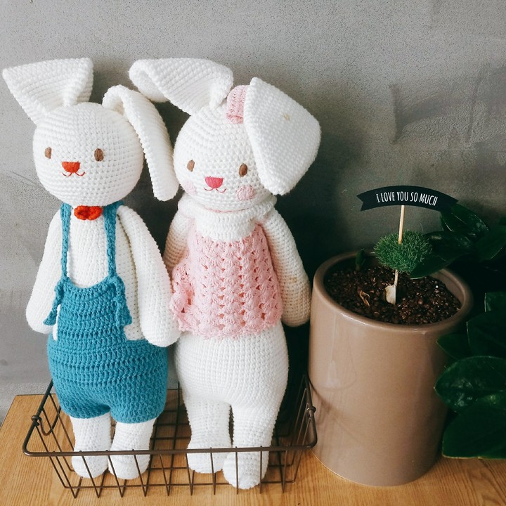 토끼인형
