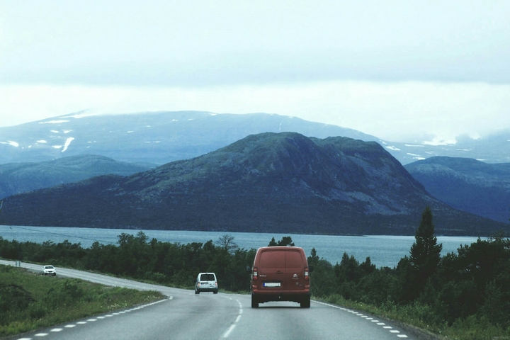 small roads and beautiful views