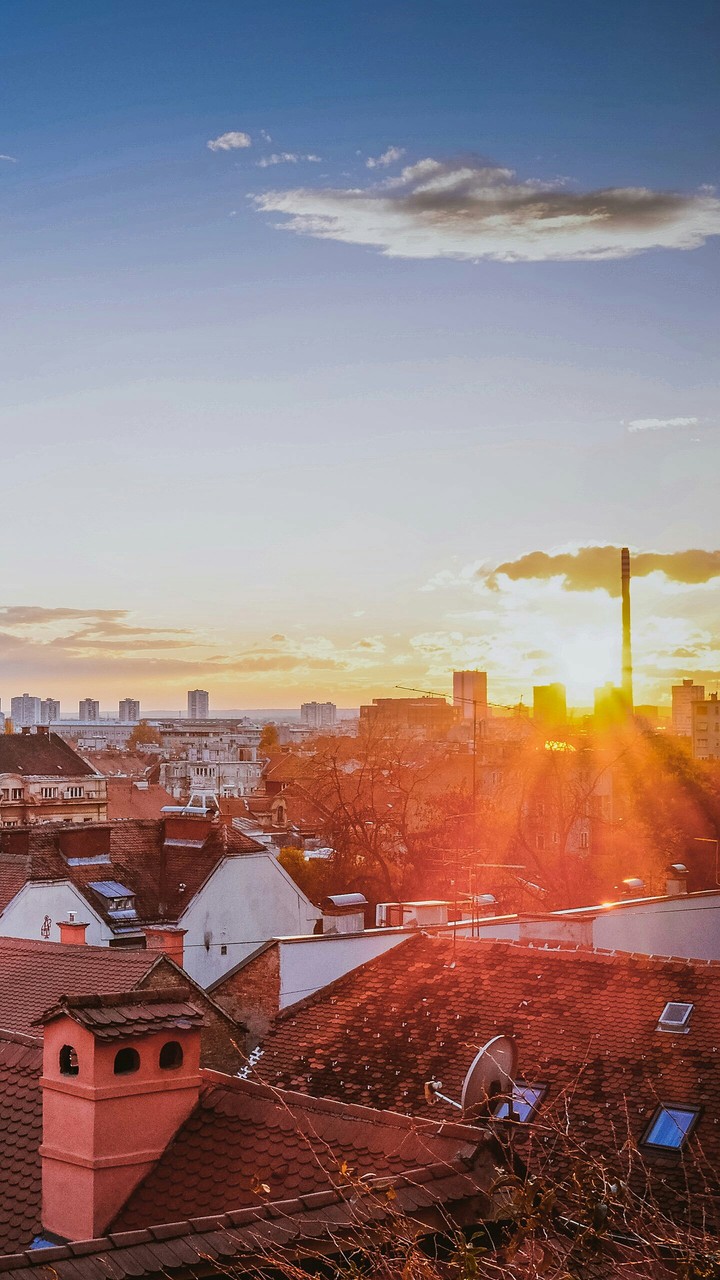 The morning view⭐city