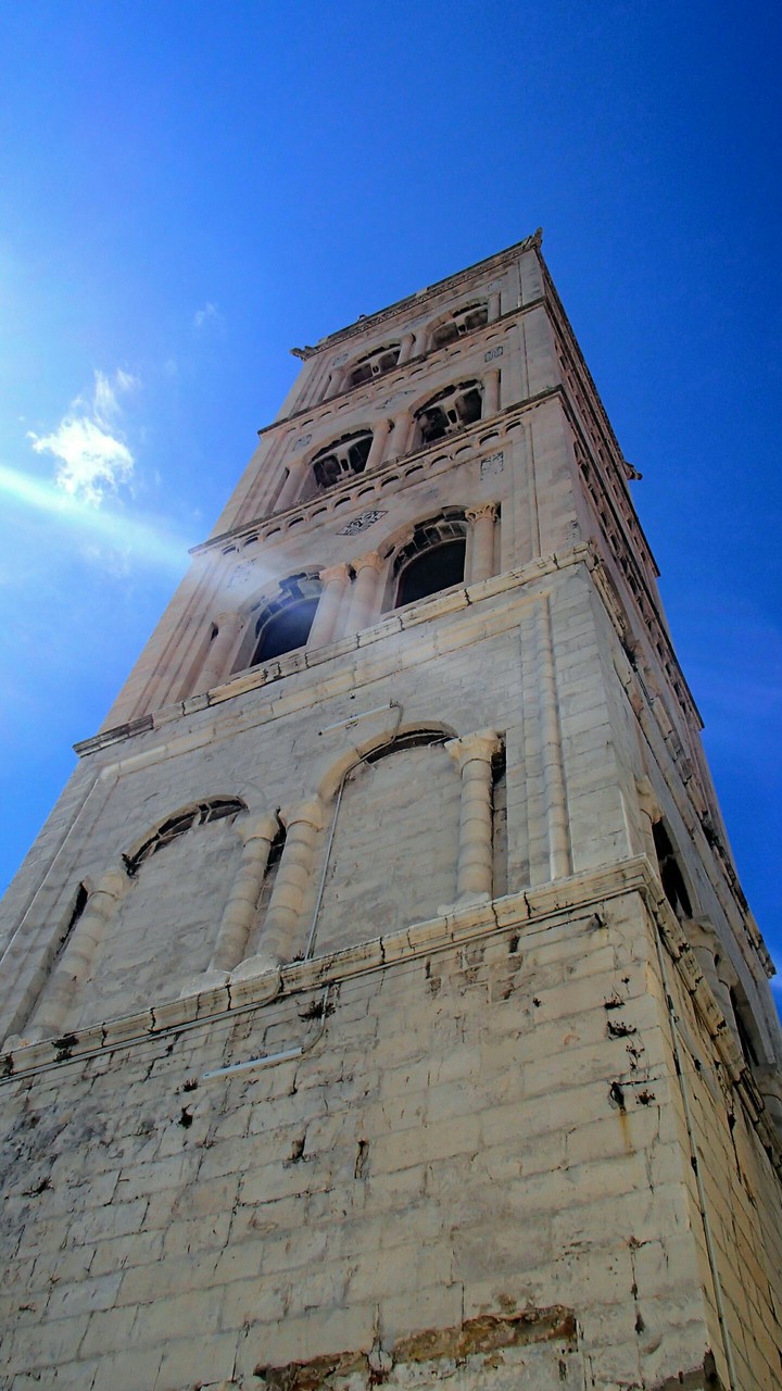 Zadar, Croatia - Church of St. Donatus