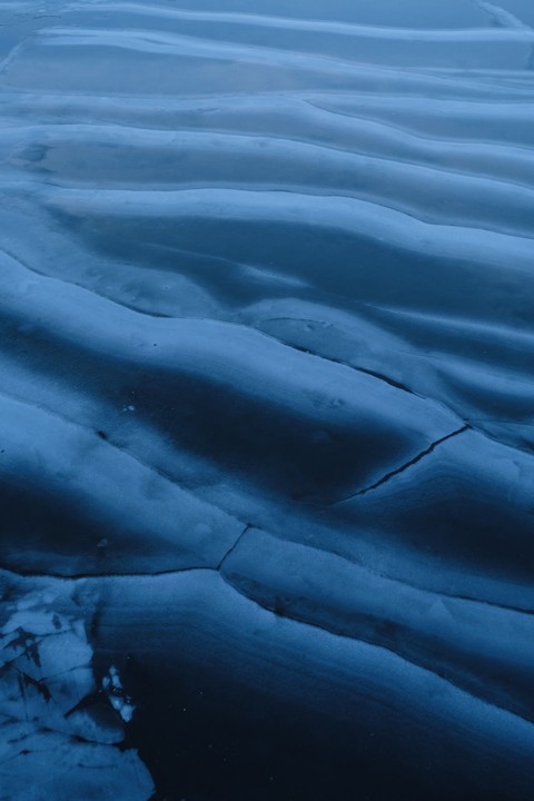 反射, glacier壁纸