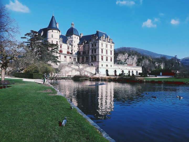 the castle