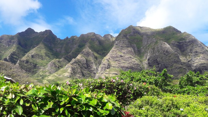Hawaii Kualoa Ranch