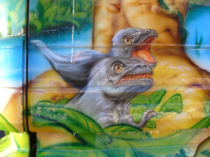 Herpa Weihnachtsfest 2005 - Dinosaurier