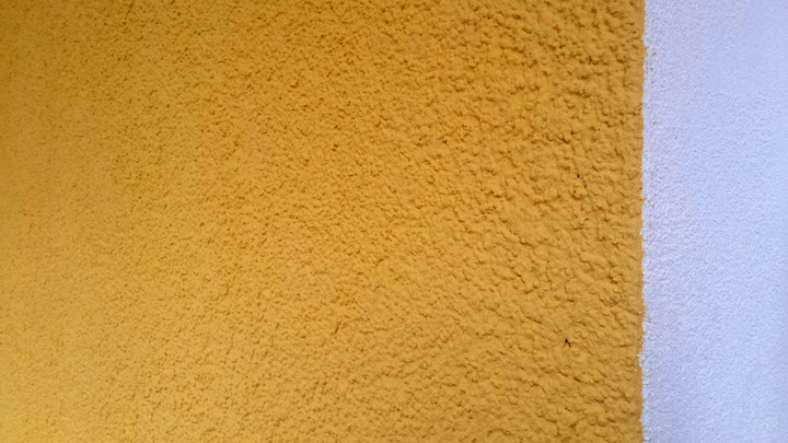 Yellow wall