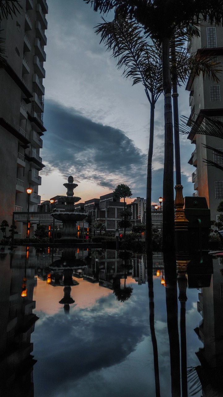 reflection say it all