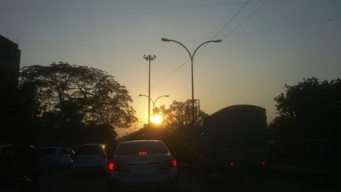 sunset
