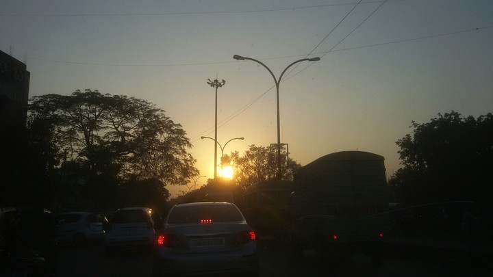 sunset