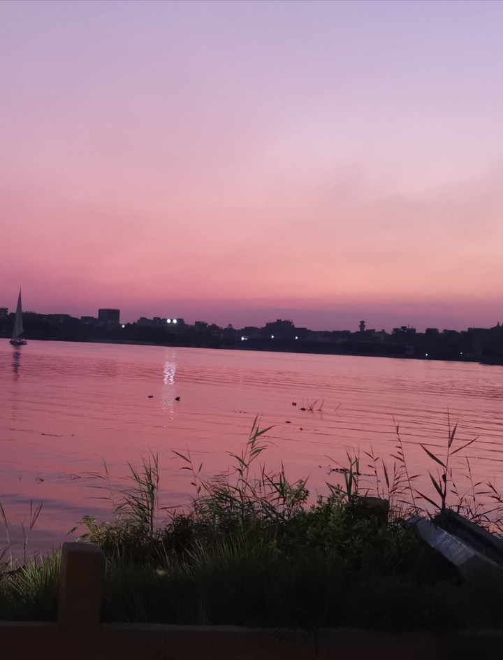 Sunset Nile