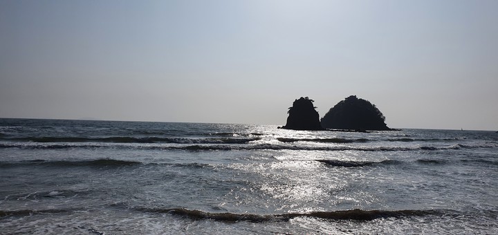 꽃지해수욕장