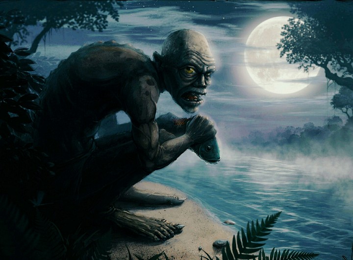 Fan Art Rendition of Gollum