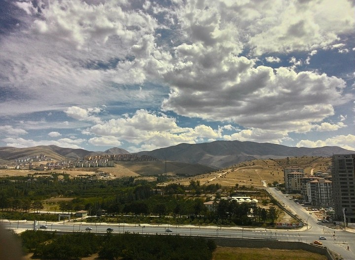 Cloudy day