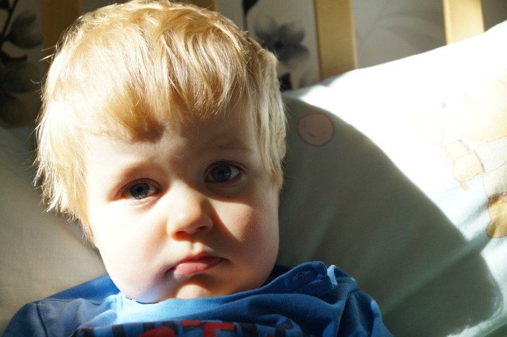 #egor #son #blondie #blueeyes #boy