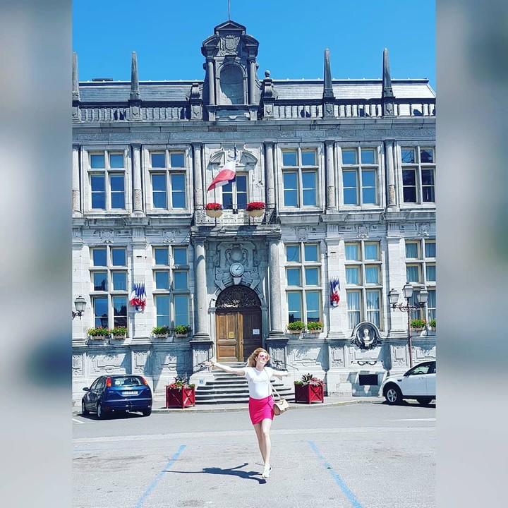 In love white France