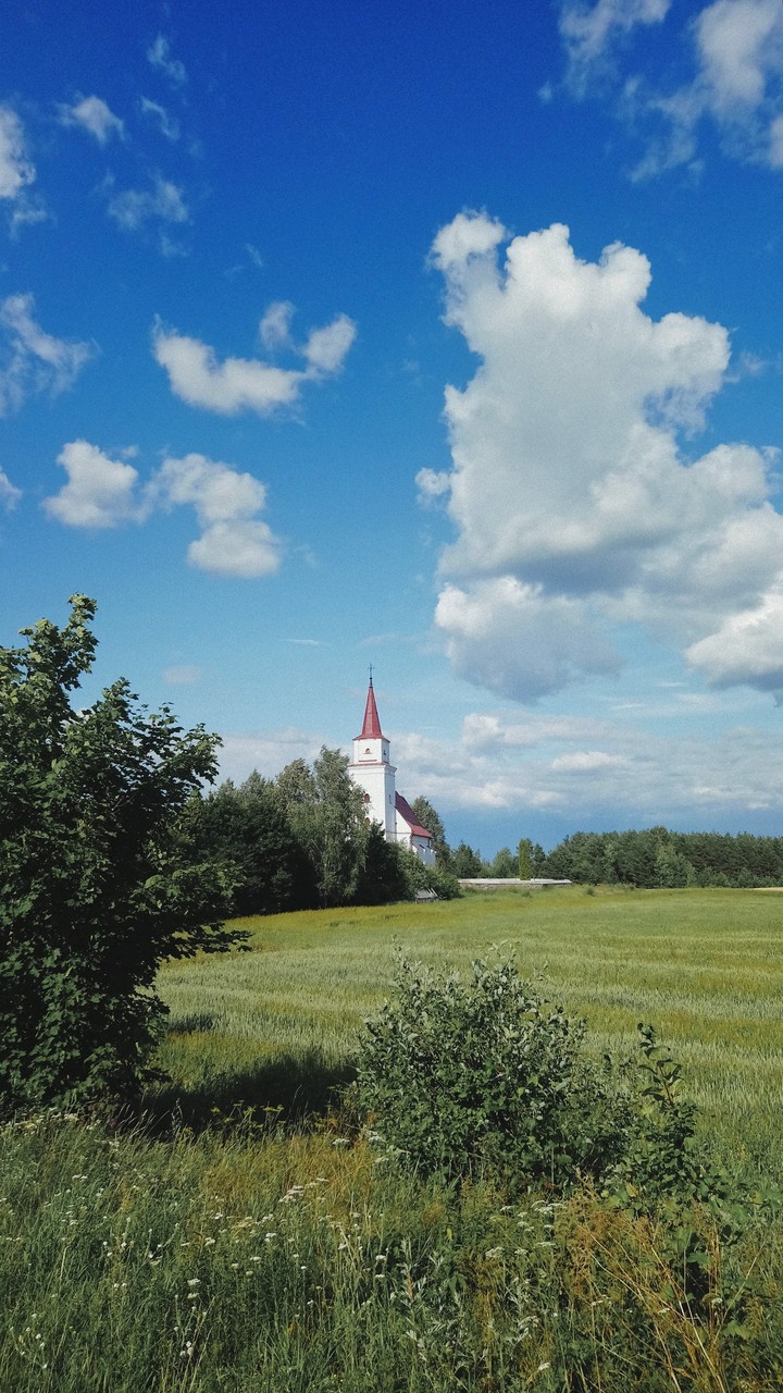 Lost in Latvian countryside.