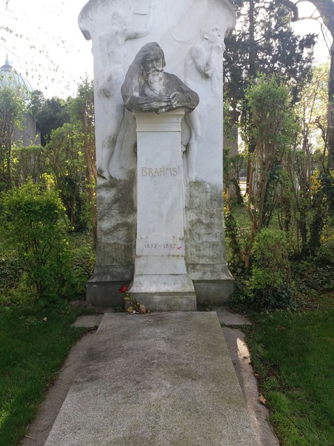 Brahms Vienna Cemetery