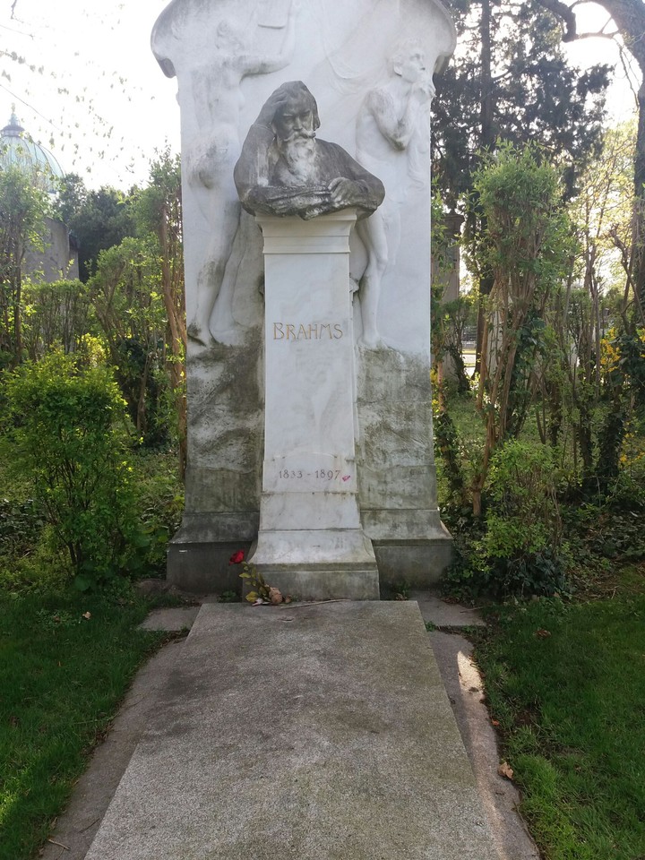 Brahms Vienna Cemetery
