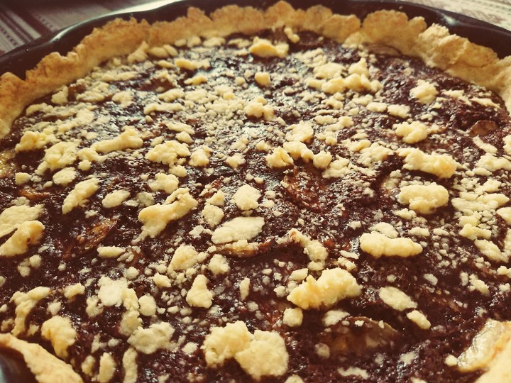 Chocolate-Banana Pie
