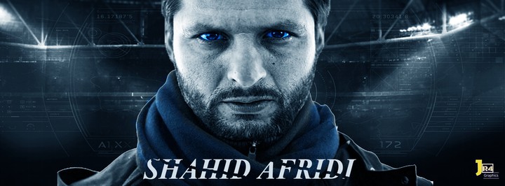 Pakistani Cricketer Shahid Afridi