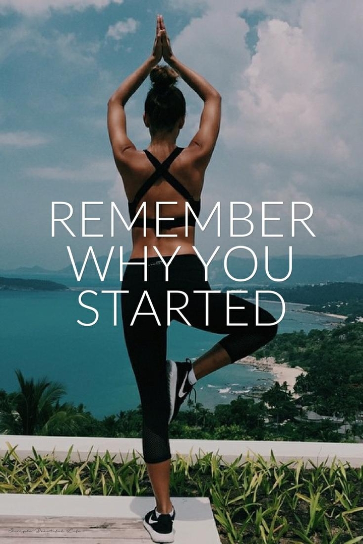 Remember Why You Started