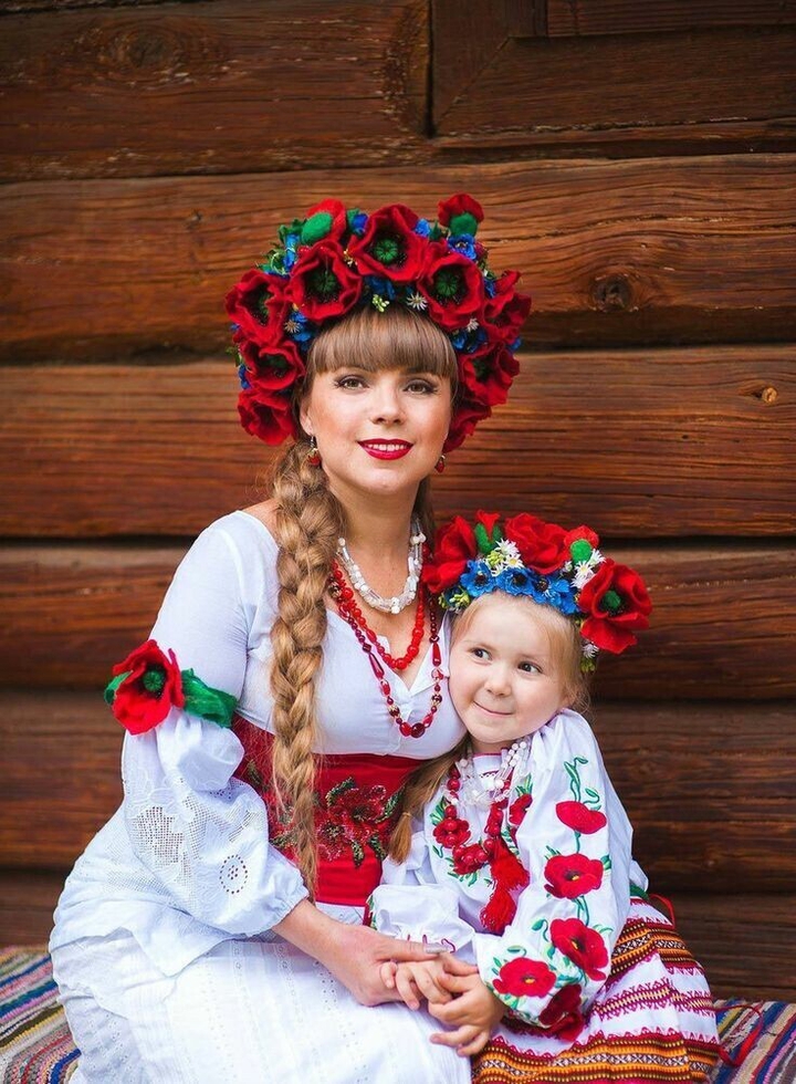 мама