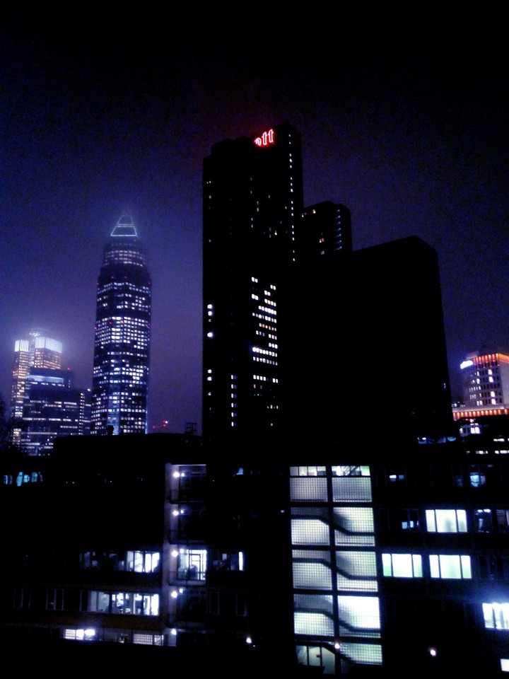 Messeturm Frankfurt