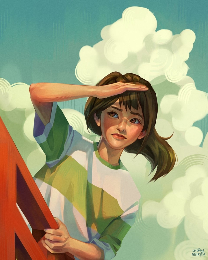 Spirited away