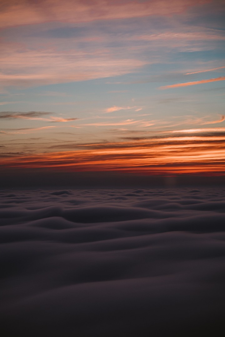 Evening view