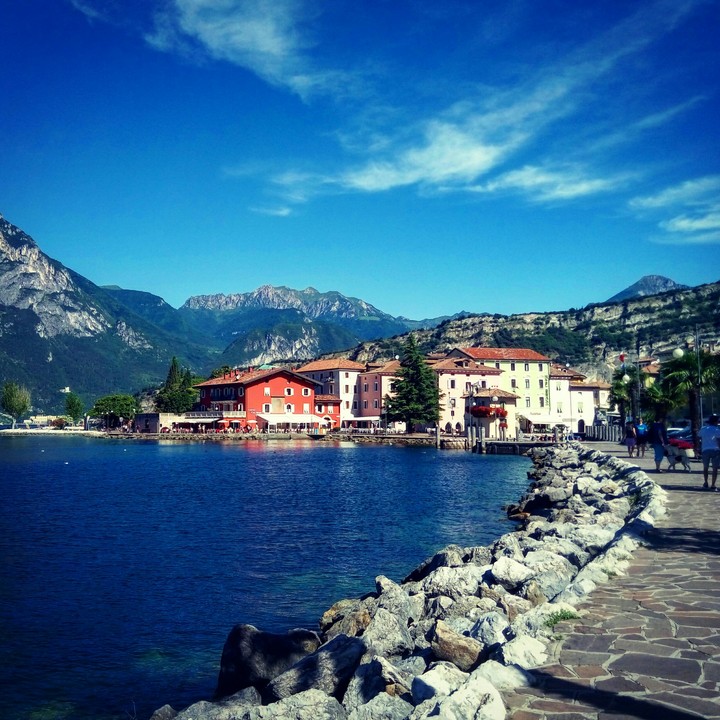Torbole sul Garda.