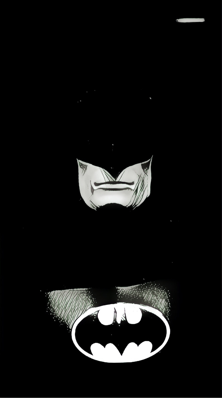 batman b&w logo