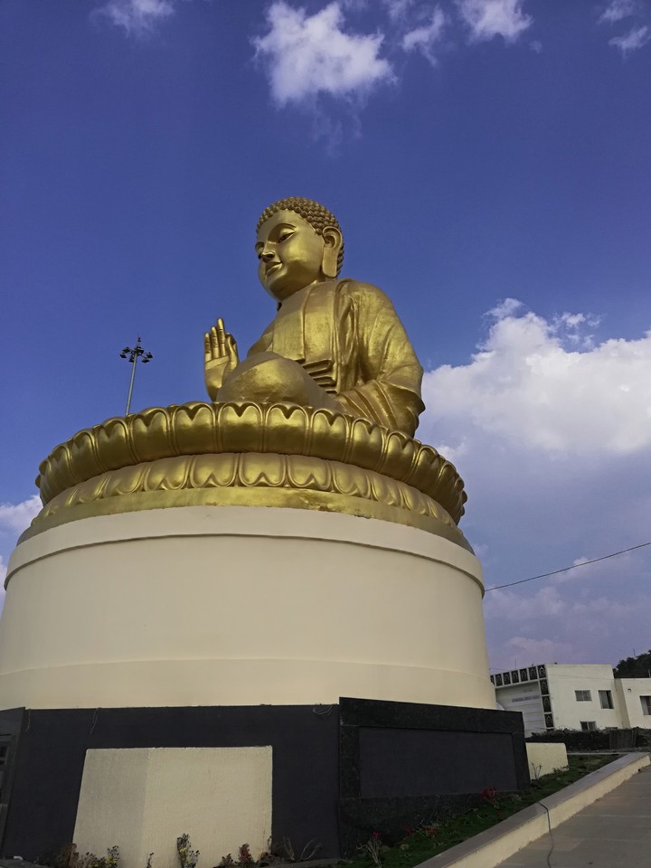 smiling Buddha
