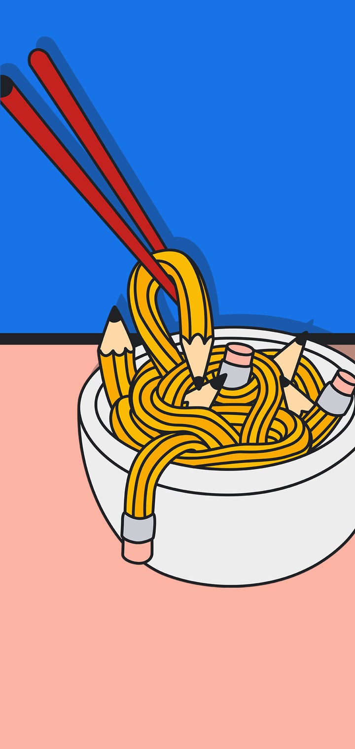 Noodle Pencils