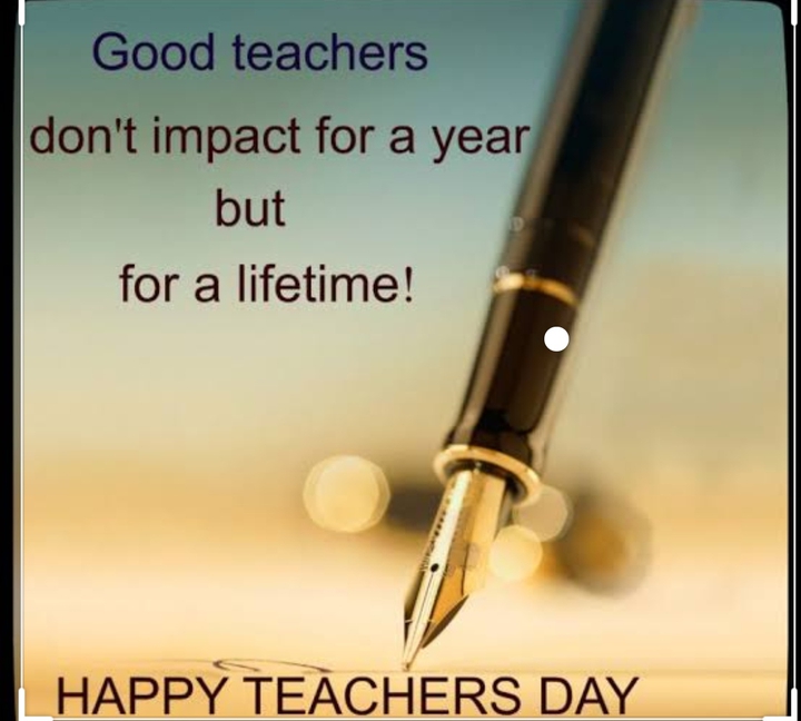 Happy teacher's day