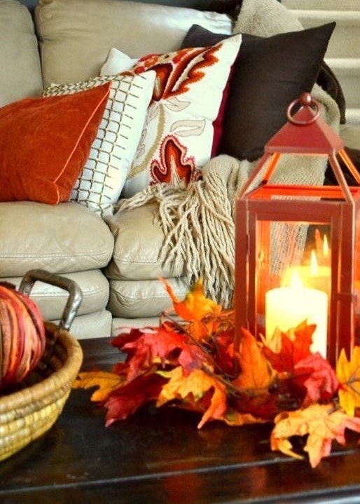 Autumn at home