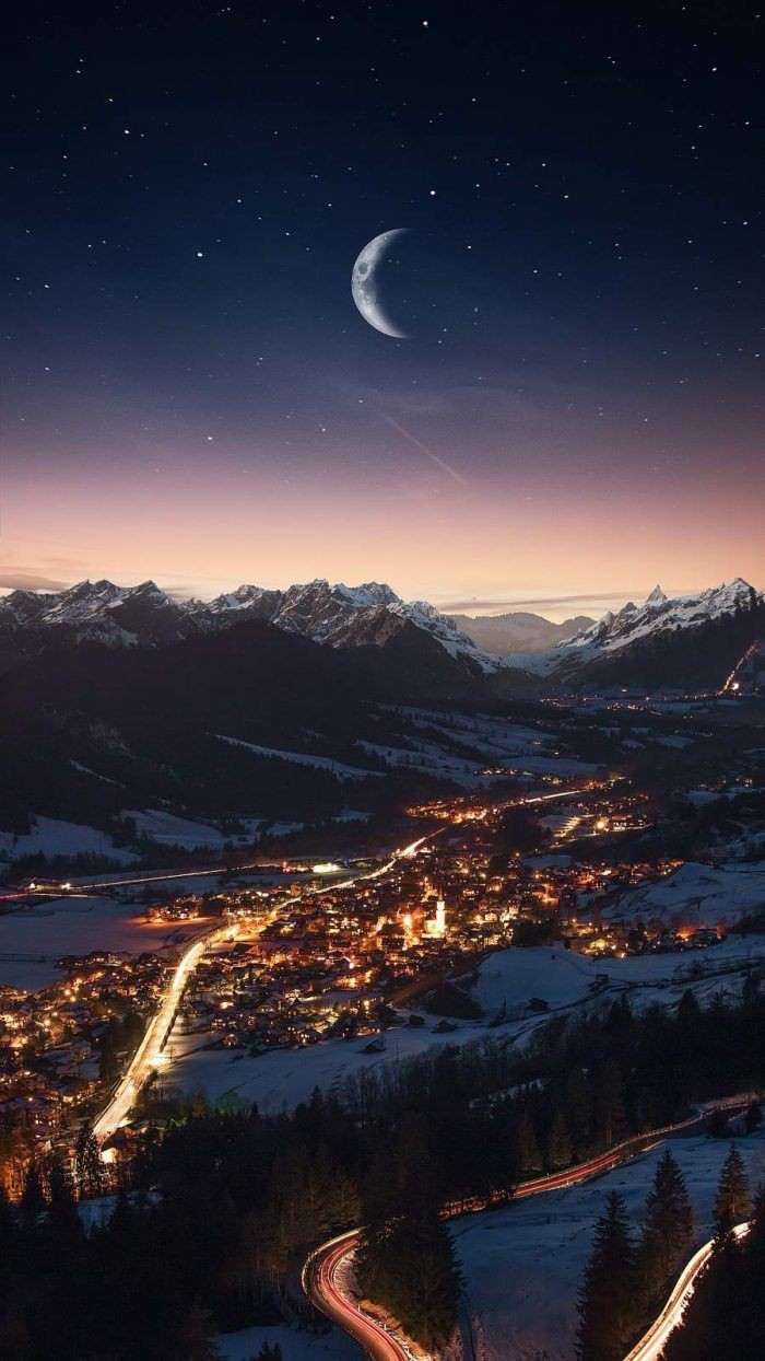 a calm night