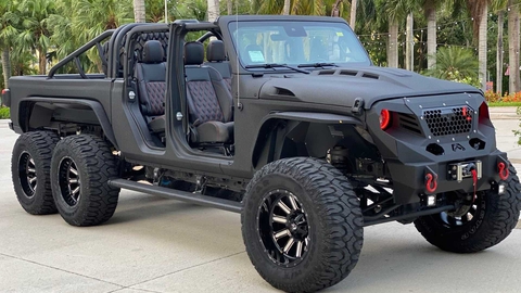 Jeep Gladiator 6x6
